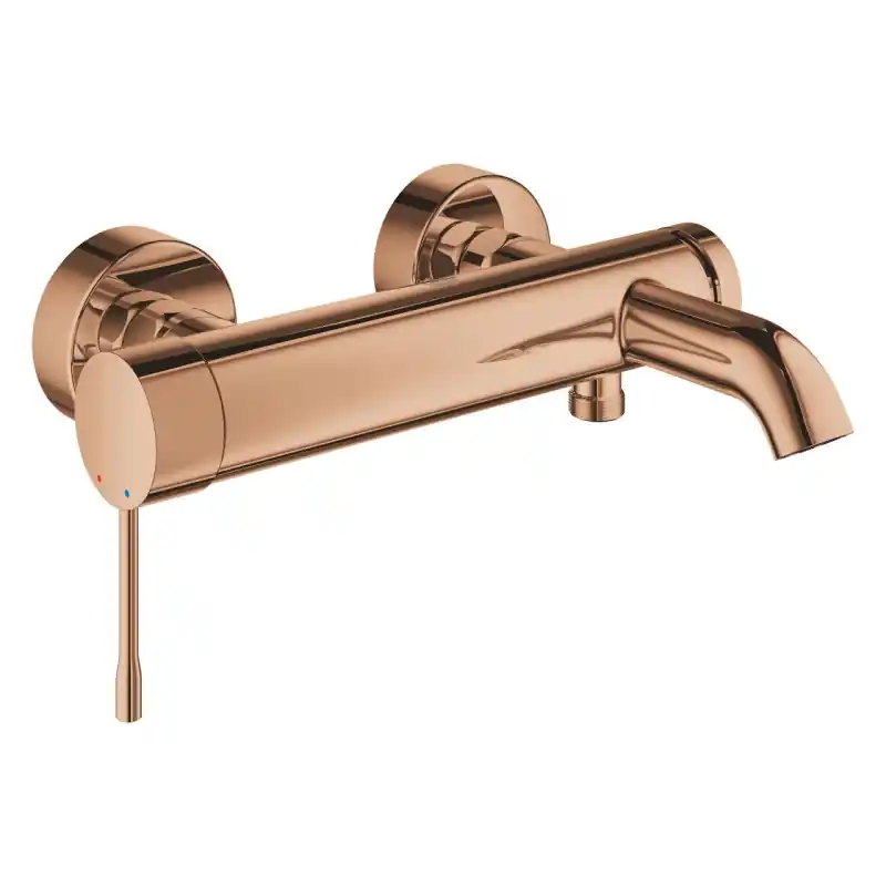 Grohe Essence Bateria wannowa natynkowa warm sunset 25250DA1