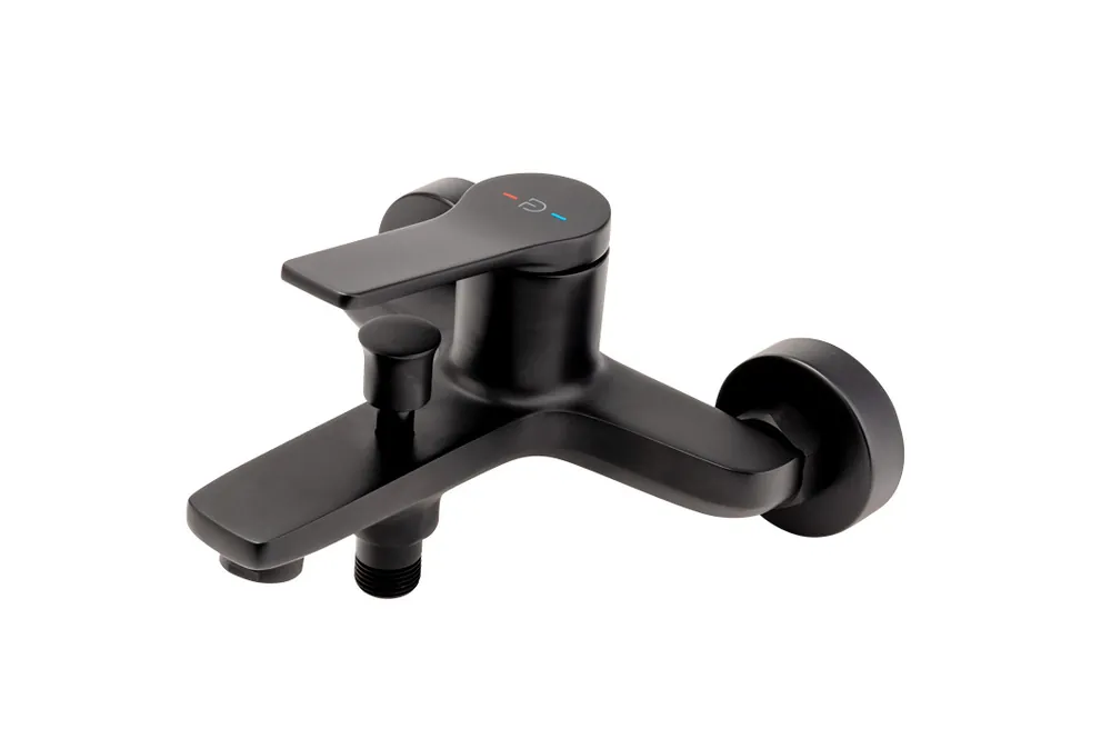 Fdesign Seppia bateria wannowa natynkowa czarna FD1-SPA-1-22