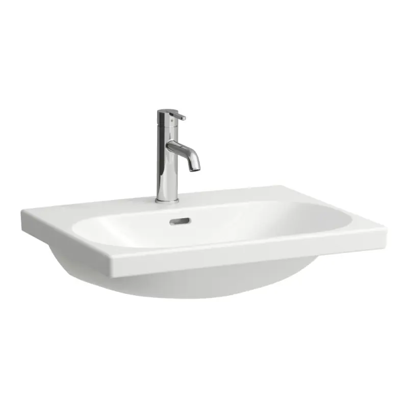 Laufen Lua Umywalka wisząca 60x46 cm biała H8100830001091
