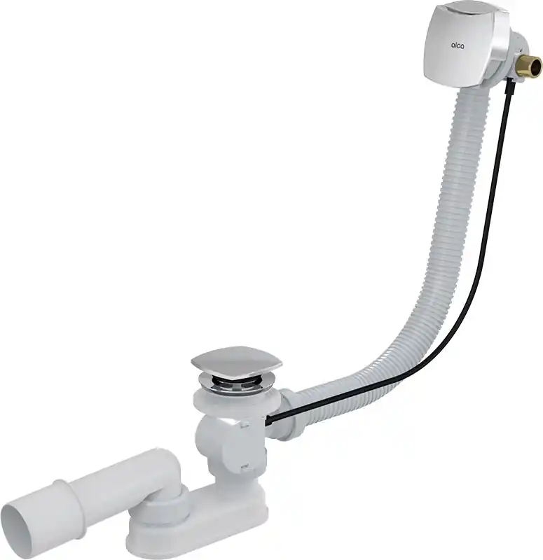 Alcaplast Syfon wannowy 80 cm chrom A564CRM2-80
