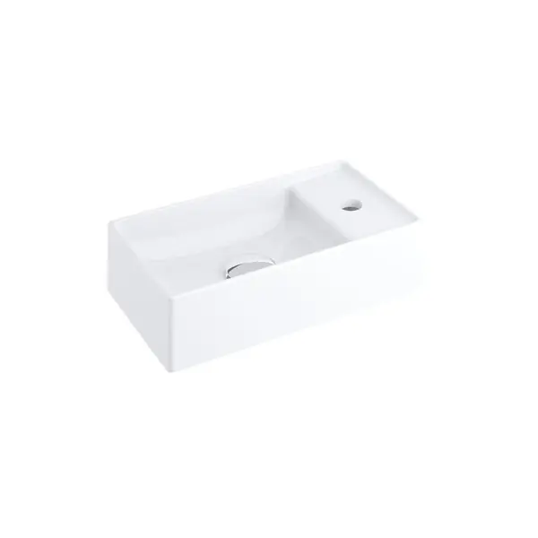 Ravak Veda 400 Umywalka meblowa 40x22 cm biała XJX01240000