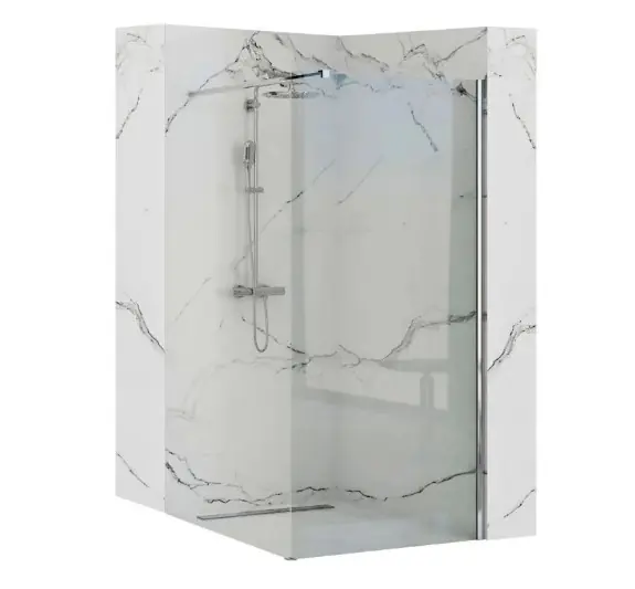 Rea Aero Kabina Walk-in 110x195 cm profile chrom REA-K3021