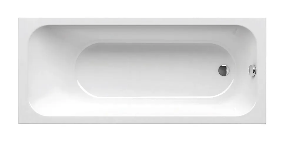 Ravak Chrome Slim Wanna prostokątna 160x70 cm biała C731300000