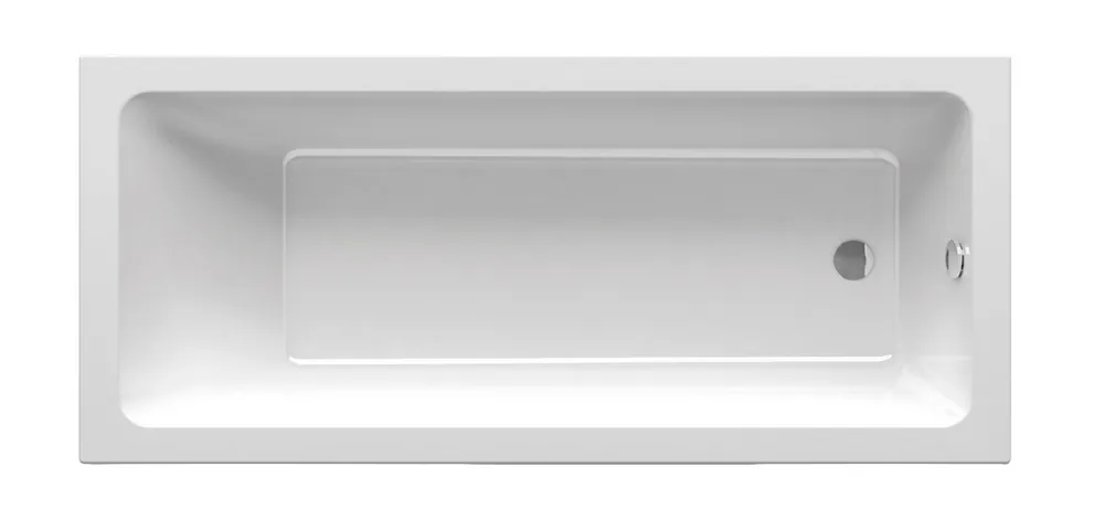 Ravak 10 Stopni Wanna prostokątna 170x75 cm biała CA71000000