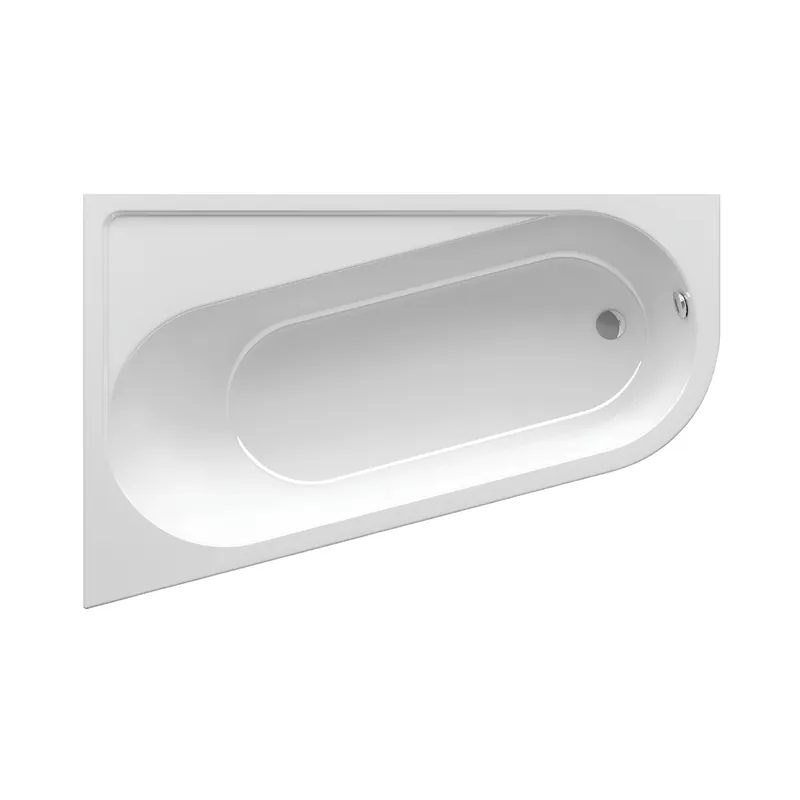 Ravak Chrome Wanna narożna 170x105 cm lewa biała CA31000000
