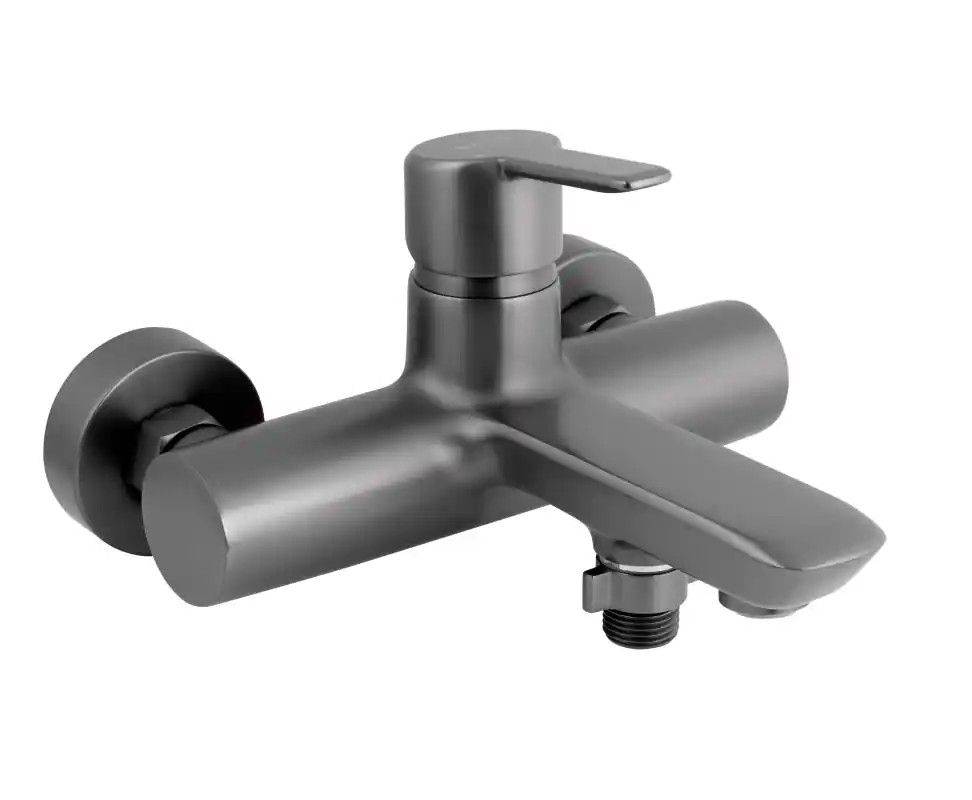 Deante Arnika Bateria wannowa natynkowa titanium BQA_D10N