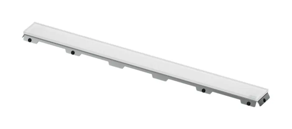 Tece Drainline Ruszt odpływu liniowego 70 cm szkło białe satynowe 600793