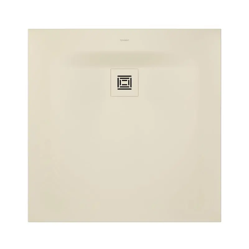 Duravit Sustano Brodzik kwadratowy 90x90 cm kremowy mat 720271620000000