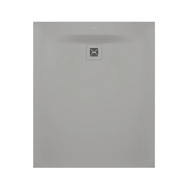 Duravit Sustano Brodzik prostokątny 120x100 cm jasny szary mat 720278630000000