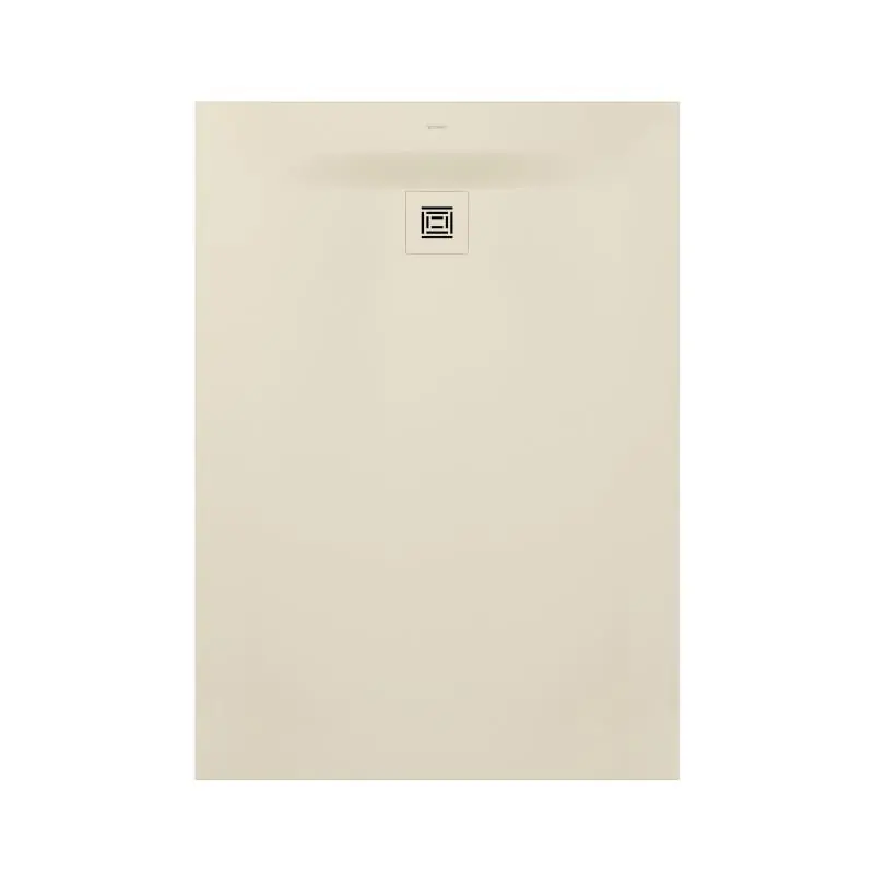 Duravit Sustano Brodzik prostokątny 140x100 cm kremowy mat 720282620000000