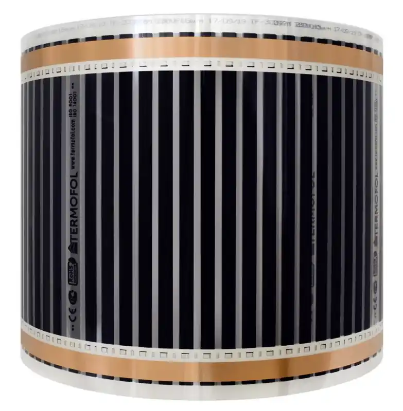 Termofol Folia grzewcza 25 cm 60 W na metry TF-3025TH