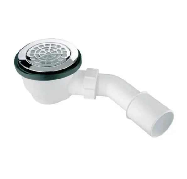 Polimat Syfon brodzikowy 90 mm McAlpine chrom 6103007