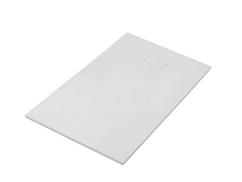 Besco Vexo Brodzik prostokątny 170x90 cm biały BV-170-90-P