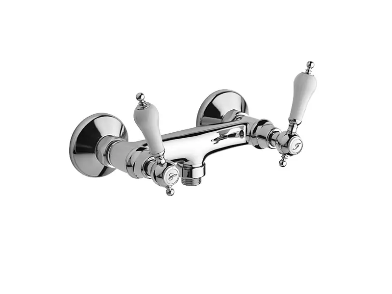 Vedo Etros Bateria umywalkowa natynkowa chrom 2171/CH