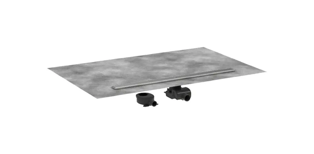 Hansgrohe RainDrain Allround Odpływ liniowy 100 cm stal szlachetna szczotkowana 56189800