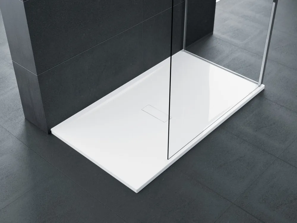 Novellini Custom Brodzik prostokątny 120x90 cm biały mat CU120904-79