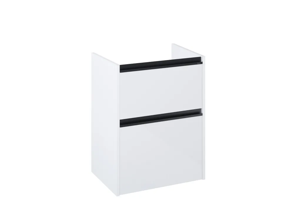 Roca Gap Pro Szafka łazienkowa 59,1x46x66,3 cm bez blatu biały połysk A857896806