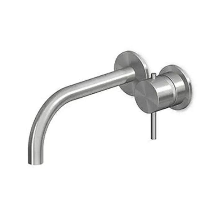 Zucchetti Helm Bateria umywalkowa podtynkowa 17,5 cm czarna szczotkowana PVD ZHE721.XP81