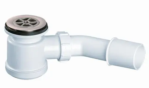 McAlpine Syfon brodzikowy 50 mm satyna HC26S-SCB