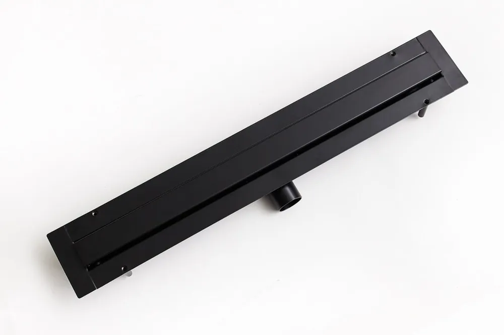 Cedor Line Pro Odpływ liniowy 120 cm soft black PROLIN-SOFBLADES-120