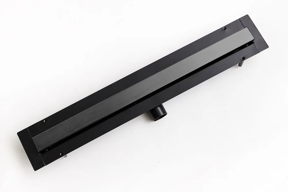 Cedor Line Pro Odpływ liniowy 130 cm brushed graphite PROLIN-BRUGRADES-130