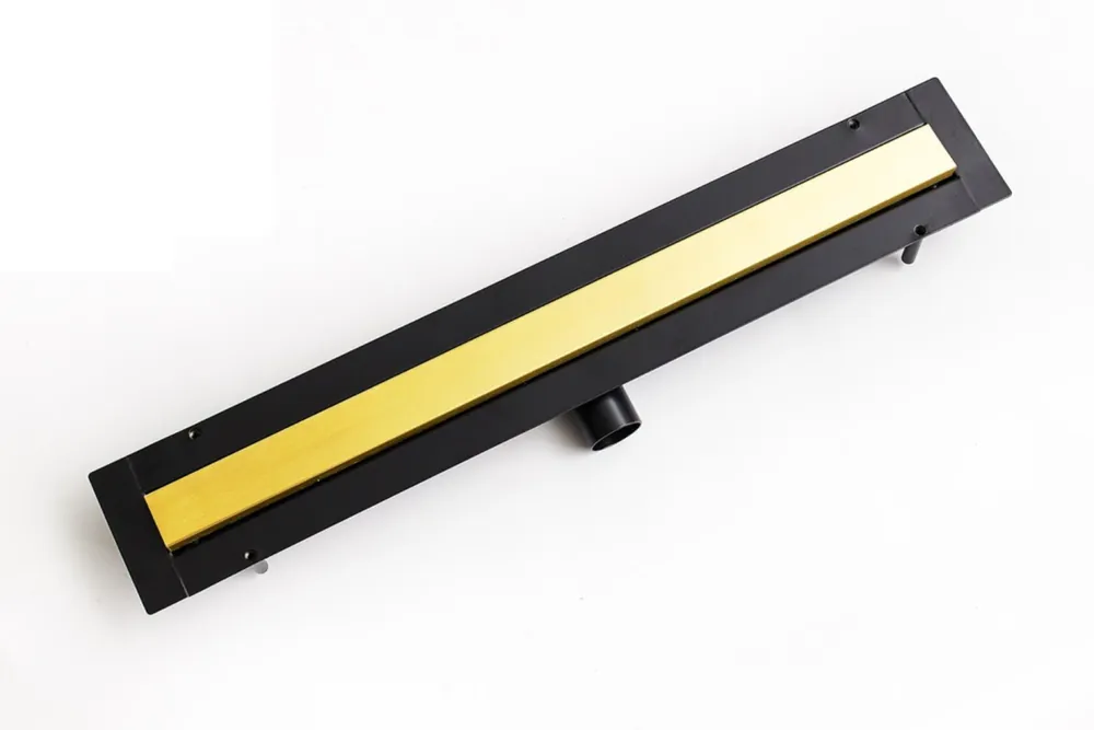 Cedor Line Pro Odpływ liniowy 120 cm brushed brass PROLIN-BRUBRADES-120