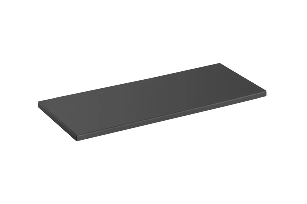 Comad Monako Grey Blat pod umywalkę 80x45.6 cm diamentowy szary MONAKOGREY891-FSC