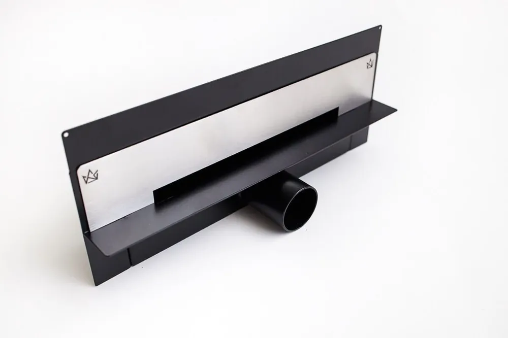 Cedor Wall Pro Odpływ ścienny 30 cm brushed steel PROWAL-BRUSTEDES-30