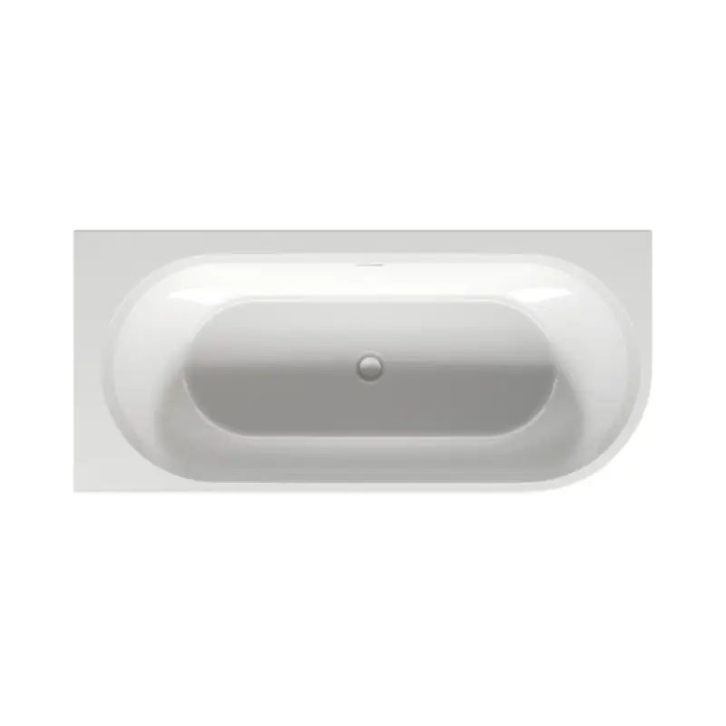 Riho Desire Corner Wanna narożna 170x77 cm prawa biały mat B156001105