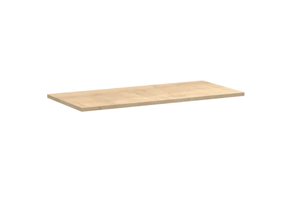 Roca Blat do szafki łazienkowej 99,1x46 cm dąb A857782464