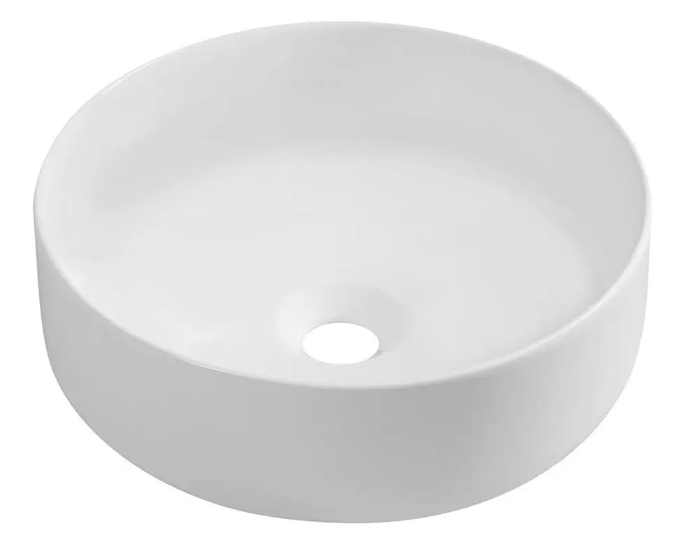 Isvea Infinity Umywalka nablatowa 36 cm biały mat 10NF65036-2L