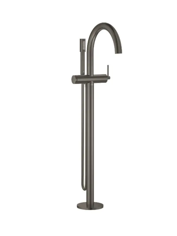 Grohe Spa Atrio Bateria wannowa wolnostojąca brushed hard graphite 24368AL0