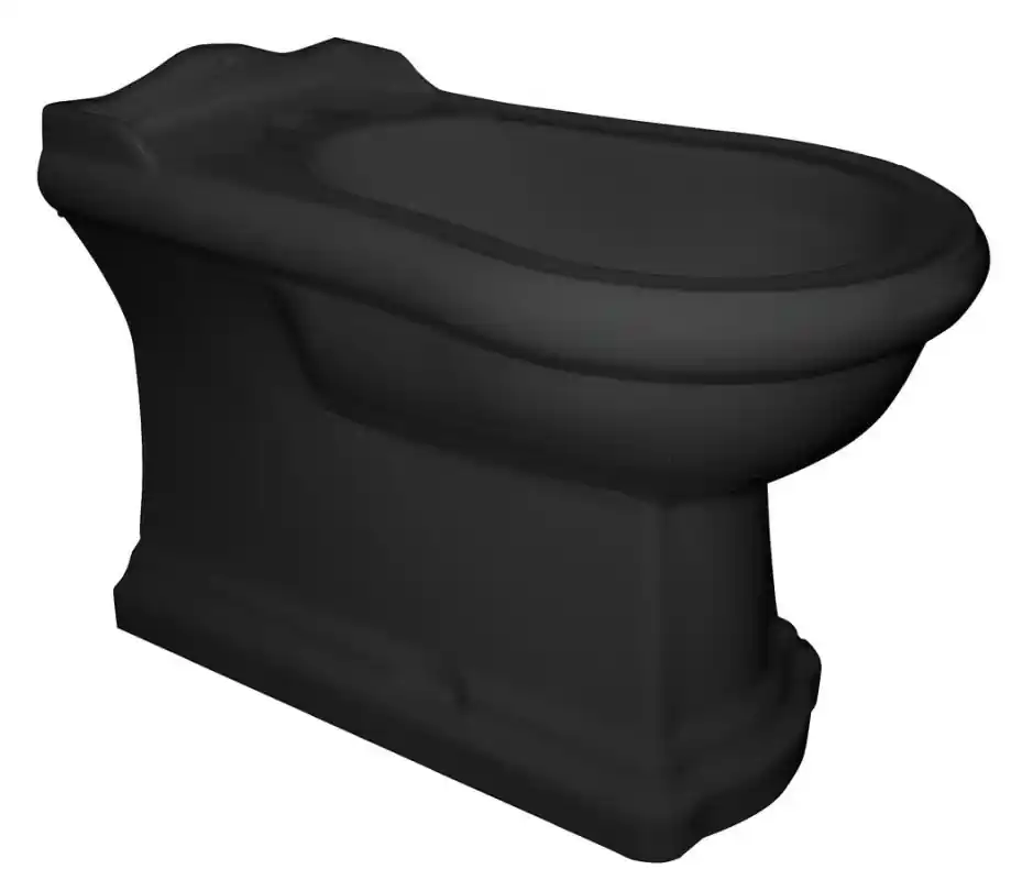 Kerasan Retro Bidet stojący czarny mat 102231