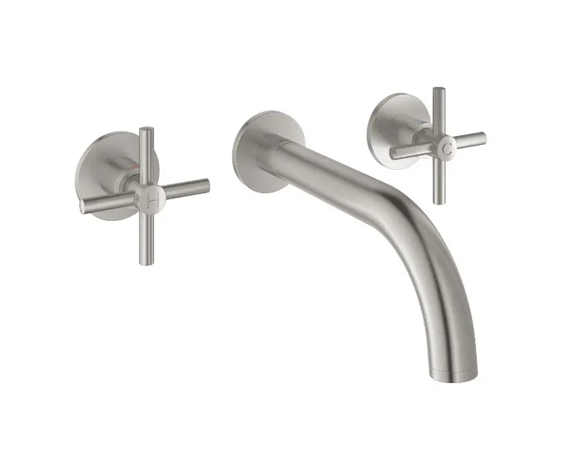 Grohe Spa Atrio Bateria umywalkowa podtynkowa 18 cm stal nierdzewna 20661DC0