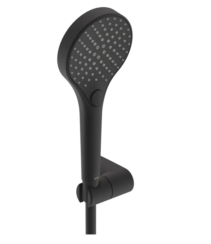 Oras Optima Style Zestaw prysznicowy punktowy czarny mat 2795N-33