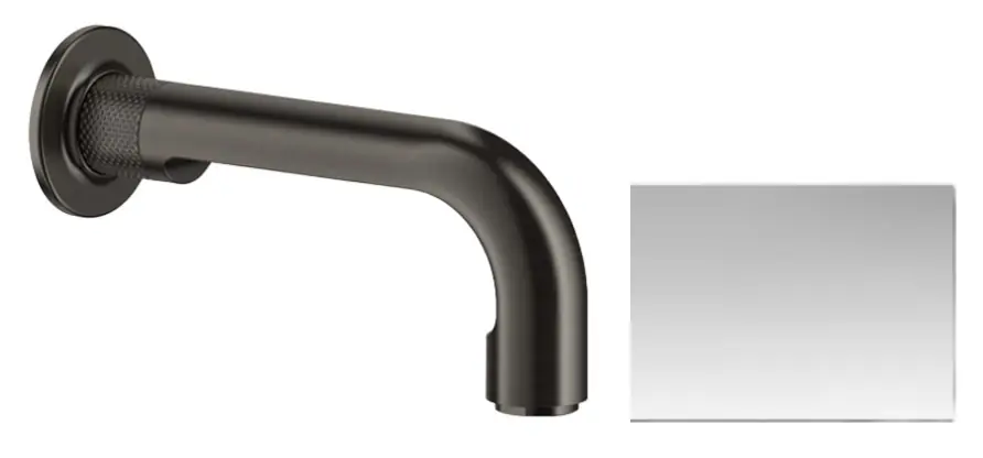 Gessi Inciso Wylewka ścienna 19 cm chrom 58103031
