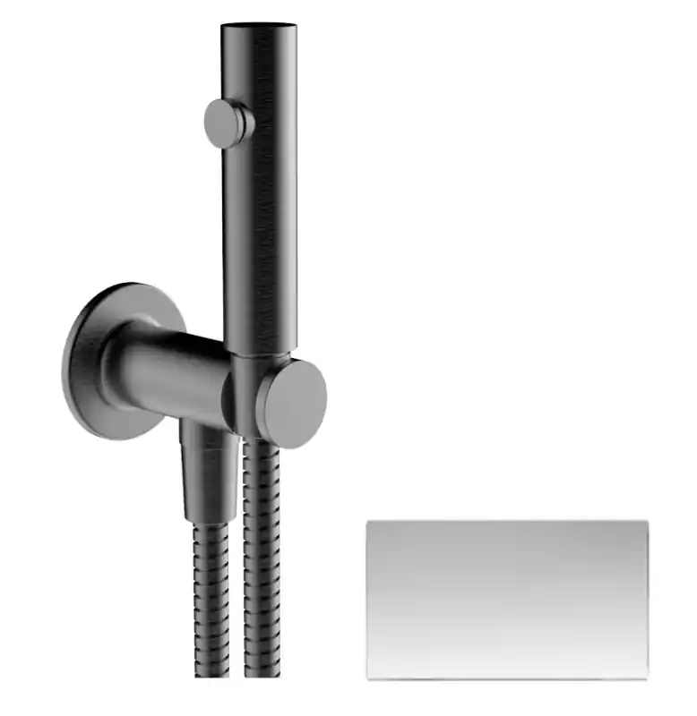 Gessi Inciso Zestaw Bidette natynkowy chrom 58151.031