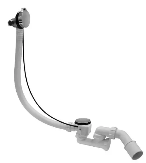 McAlpine Syfon wannowy chrom HCN3100CB-15MM