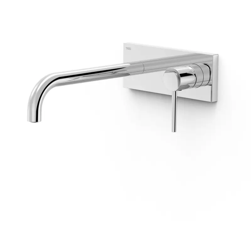 Tres Study Exclusive Bateria umywalkowa podtynkowa 24 cm chrom 26230032