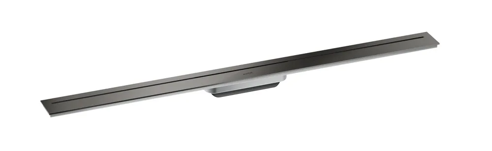 Axor Drain odpływ liniowy 100 cm czarny chrom polerowany 42523330