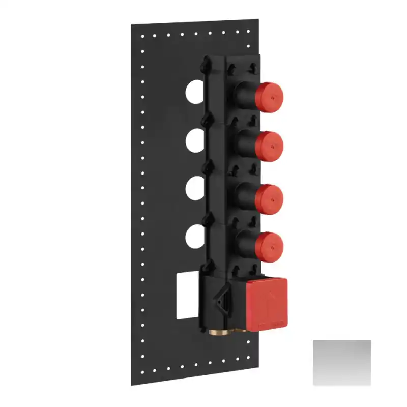 Gessi 316 Element podtynkowy do baterii termostatycznej chrom 43107.031