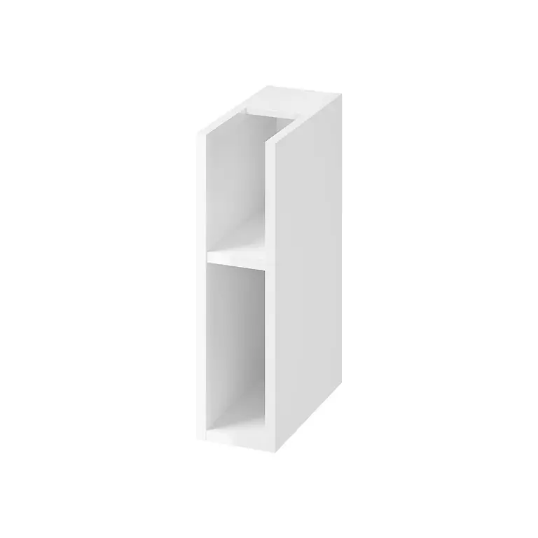 Cersanit City Szafka boczna 44,7x20x72 cm biała S584-035-DSM