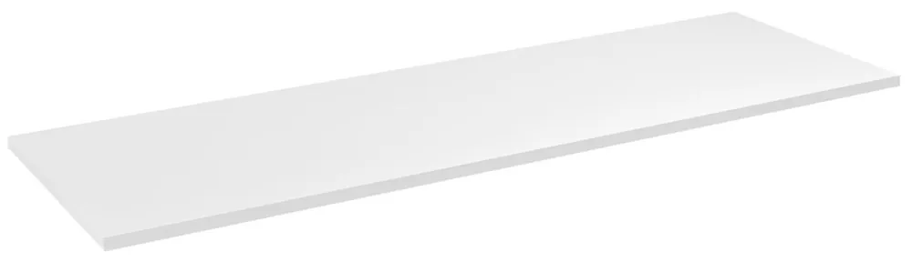 Sapho Cirasa Blat do szafki łazienkowej 131x46,5 cm biały połysk CR131-3030