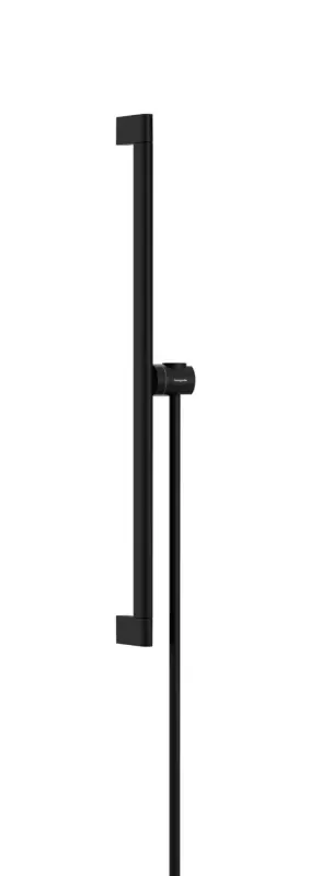 Hansgrohe Unica S Puro Drążek prysznicowy 65 cm czarny mat 24402670