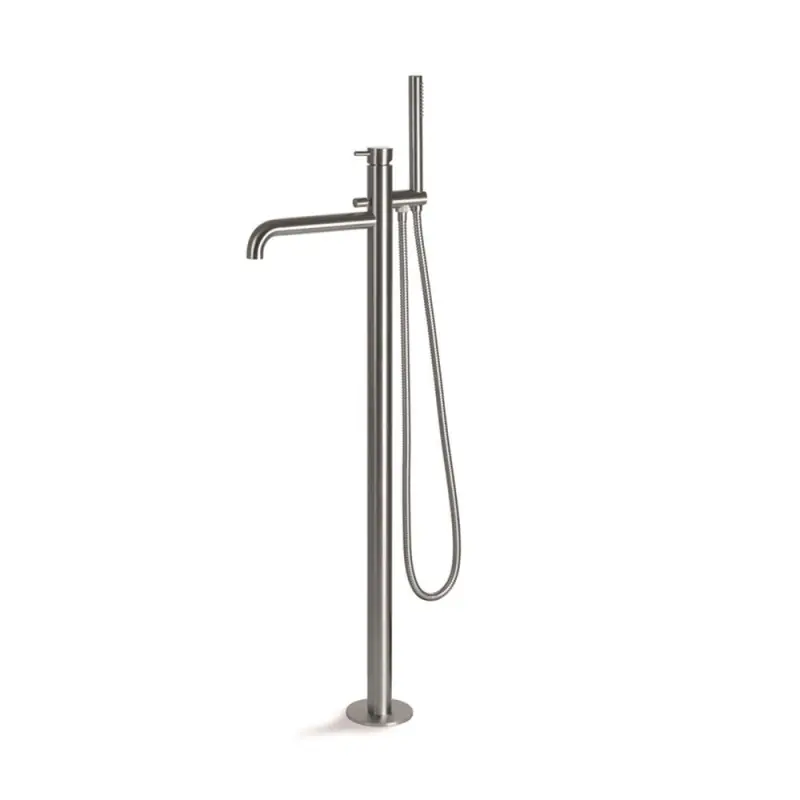 Vema Tiber Steel Bateria wolnostojąca stal nierdzewna V17195