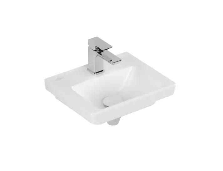 Villeroy & Boch Subway 3.0 Umywalka meblowa 37x30,5 cm bez przelewu biały mat z powłoką CeramicPlus 437038RW