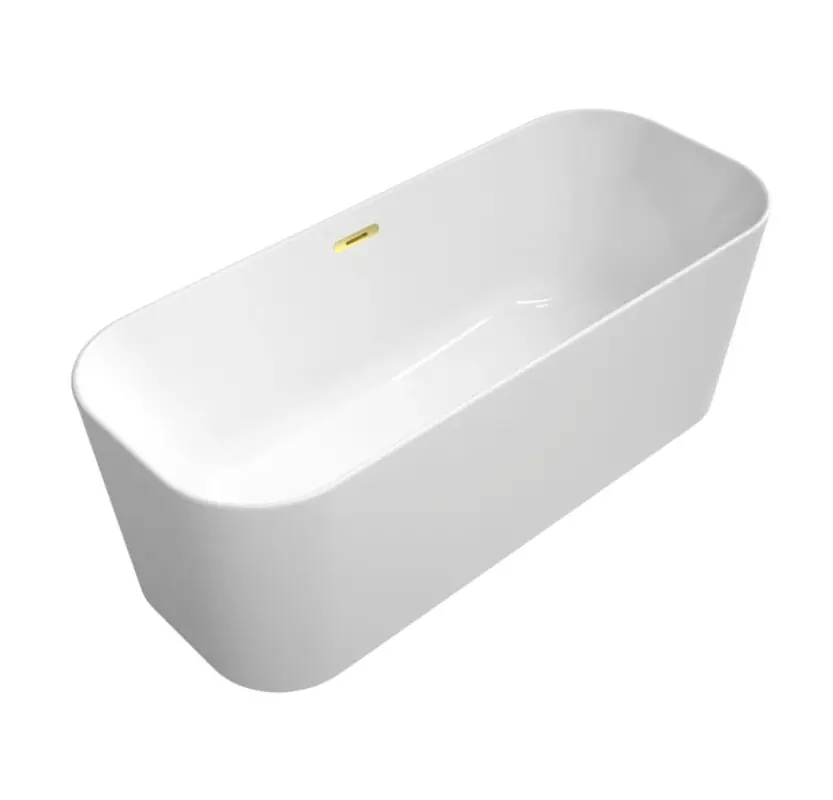 Villeroy & Boch Finion Wanna wolnostojąca 170x70 cm biały połysk odpływ i przelew gold UBQ177FIN7N300V401