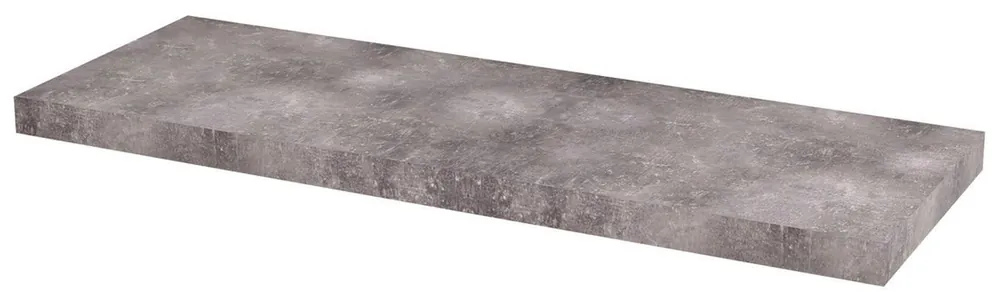 Sapho Avice Blat do szafki łazienkowej 110x39 cm cement AV1117