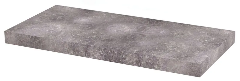 Sapho Avice Blat do szafki łazienkowej 80x39 cm cement AV887