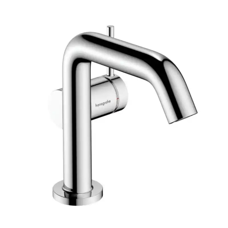 Hansgrohe Tecturis S 110 Bateria umywalkowa Fine CoolStart EcoSmart+ z korkiem klik klak chrom 73320000